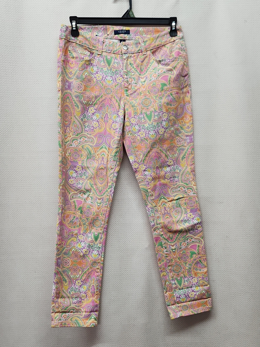 Chaps Pink Multi Paisley Kids Jeans